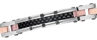 Bracciale Zancan Uomo Hi Teck in Acciaio UHB060 - UHB060